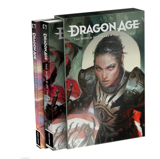 Dragon Age: The World of Thedas Boxed Set 9781506736884 Bioware