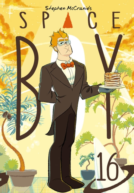 Book cover of: Stephen McCranie's Space Boy Volume 16. By: Stephen McCranie