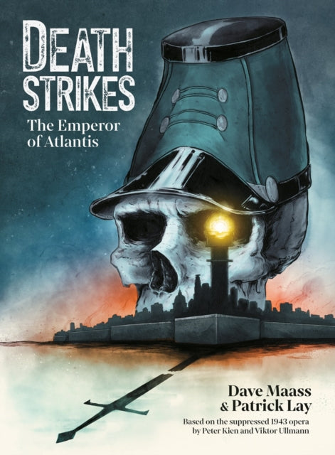 Book cover of: Death Strikes: The Emperor of Atlantis. By: Dave Maass