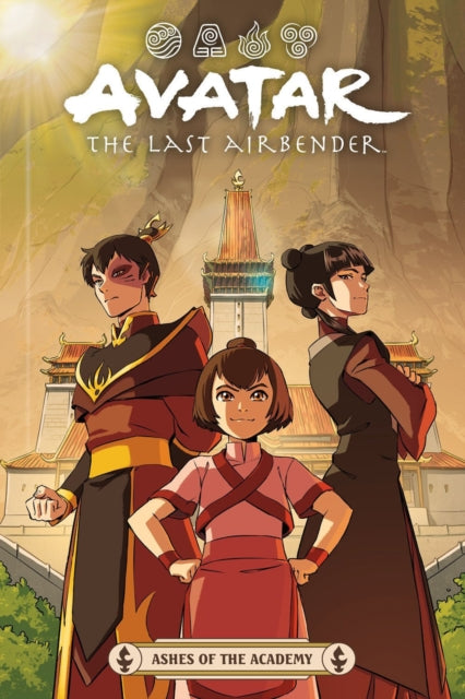 Avatar: The Last Airbender - Ashes of the Academy 9781506737737 Faith Erin Hicks