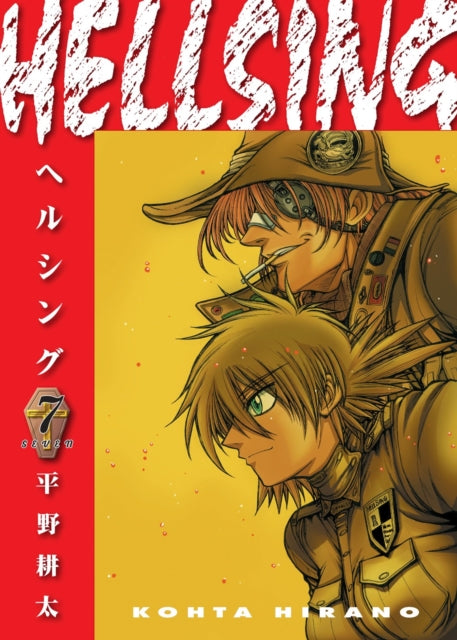 Book cover of: Hellsing Volume 7 (Second Edition). By: Kohta Hirano