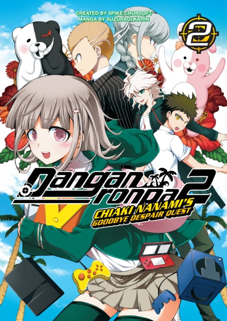 Book cover of: Danganronpa 2: Chiaki Nanami's Goodbye Despair Quest Vol. 2
