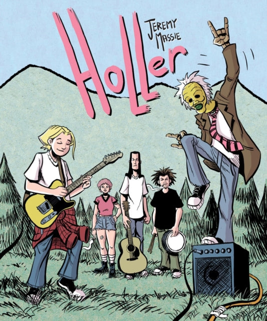Book cover of: Holler. By: Jeremy Massie