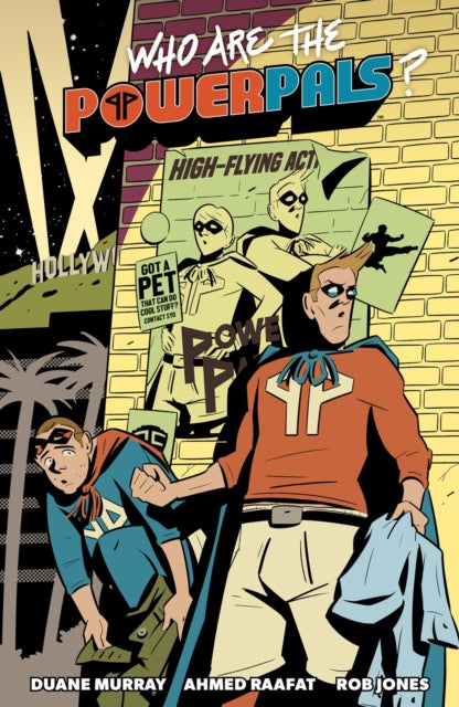 Book cover of: Who Are the Power Pals?