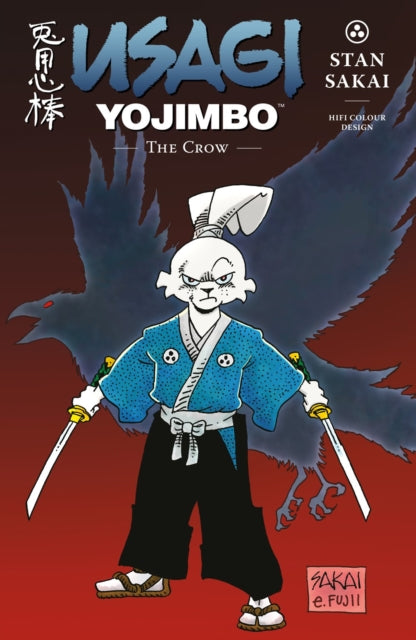 Book cover of: Usagi Yojimbo Volume 40: The Crow Limited Edition. By: Stan Sakai