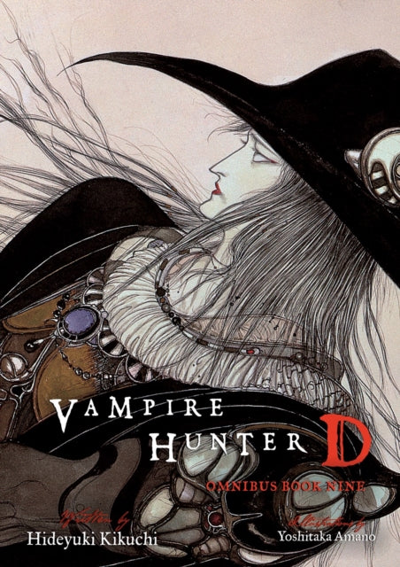 Book cover of: Vampire Hunter D Omnibus: Book Nine
