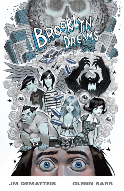 Brooklyn Dreams 9781506745367 J. M. DeMatteis