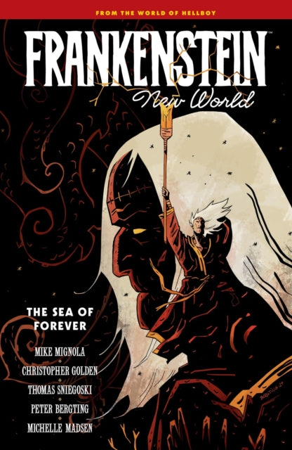 Book cover of: Frankenstein: New World Volume 2--The Sea of Forever