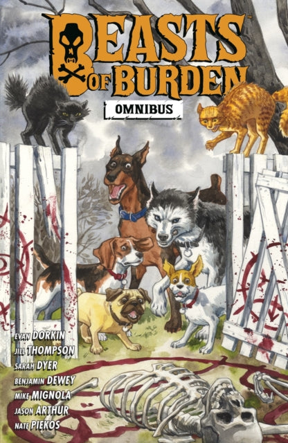 Book cover of: Beasts of Burden Omnibus. By: Evan Dorkin