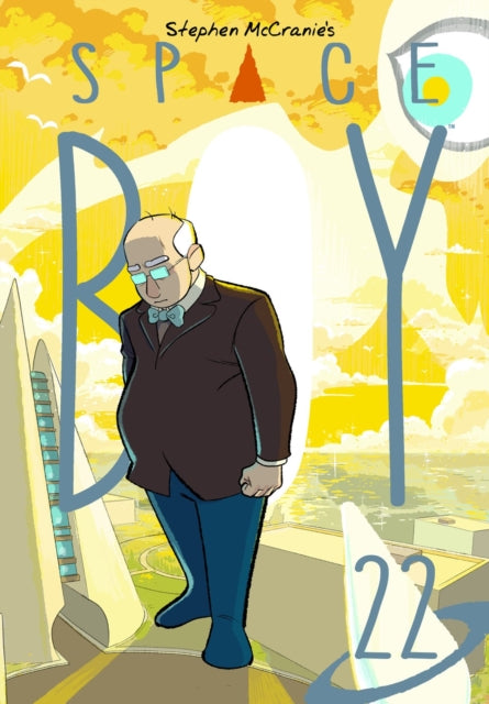 Book cover of: Stephen McCranie's Space Boy Volume 22