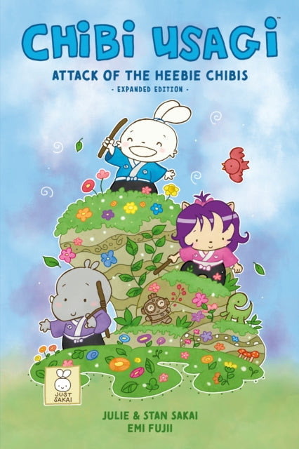 Chibi Usagi: Attack of the Heebie Chibis-Expanded Edition 9781506747415 Stan Sakai