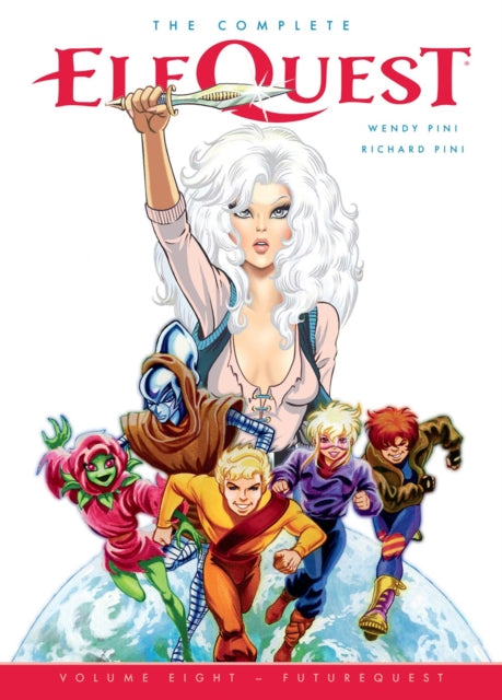 Book cover of: Complete ElfQuest Volume 8: FutureQuest. By: Wendy Pini