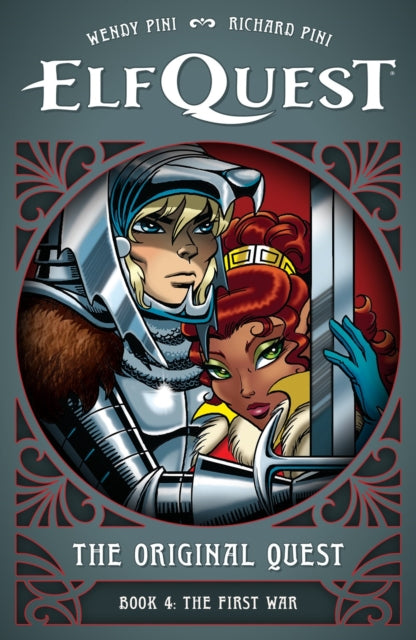 Book cover of: ElfQuest: The Original Quest: Book 4--The First War