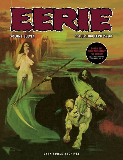 Book cover of: Eerie Archives Volume 11 (Double-Sized Volume)