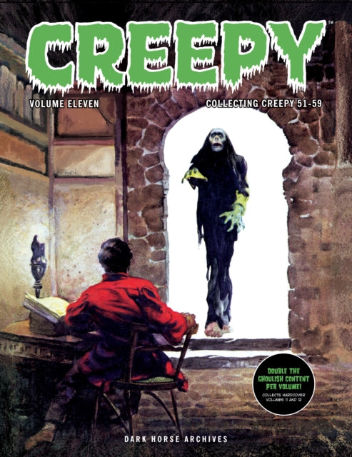 Book cover of: Creepy Archives Volume 11 (Double-Sized Volume)
