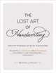 Book cover of: Lost Art of Handwriting. By: Brenna Jordan
