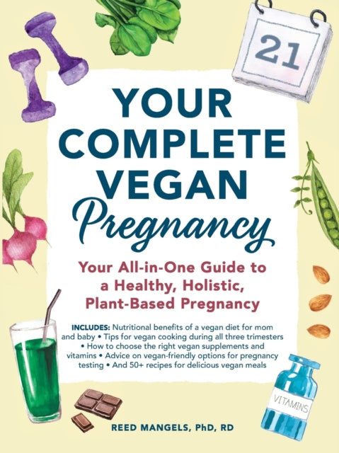 Teie täielik vegan rasedus