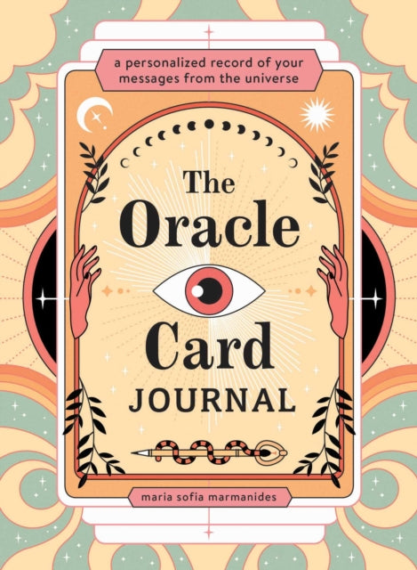 Book cover of: Oracle Card Journal. By: Maria Sofia Marmanides