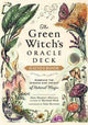 Book cover of: Green Witch's Oracle Deck