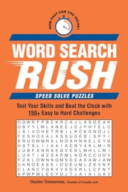 Book cover of: Word Search Rush