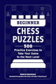 Book cover of: Beginner Chess Puzzles
