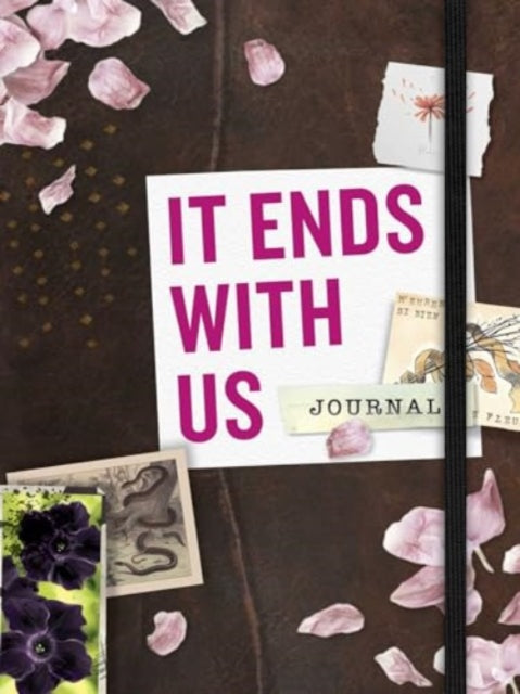 It Ends with Us: Journal (Officially Licensed) 9781507223277 Adams Media