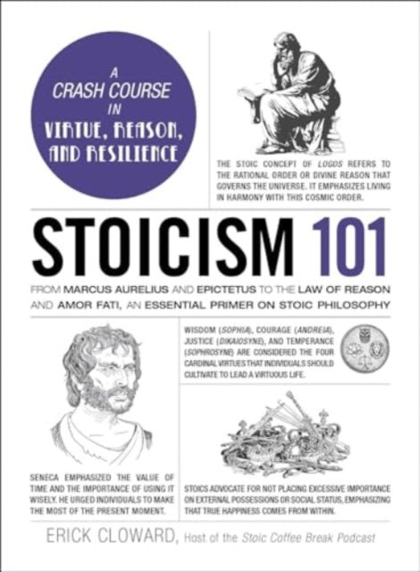Book cover of: Stoicism 101. By: Erick Cloward