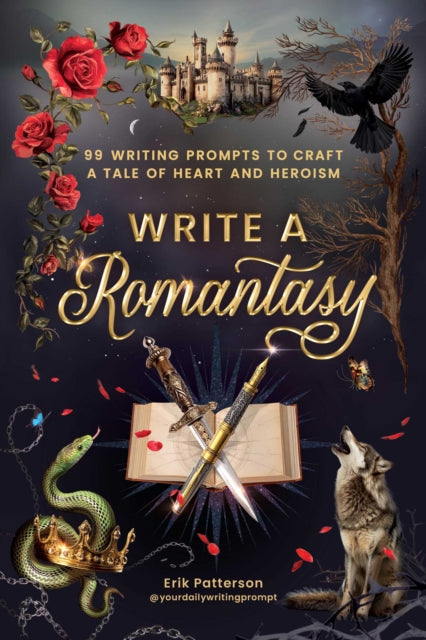 Book cover of: Write a Romantasy