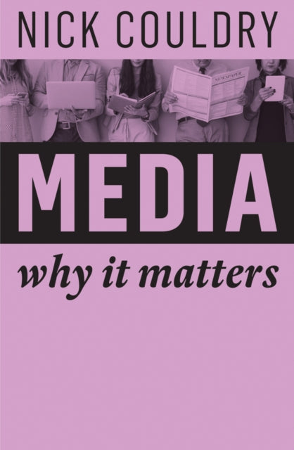 Book cover of: Media. By: Nick Couldry