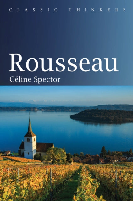 Book cover of: Rousseau. By: Céline Spector