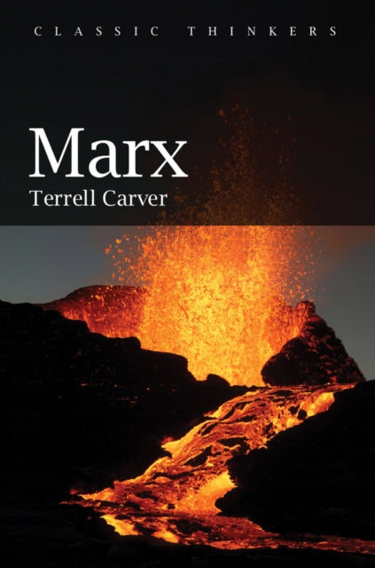 Book cover of: Marx. By: Terrell Carver