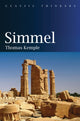 Book cover of: Simmel. By: Thomas Kemple