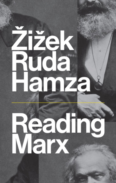 Book cover of: Reading Marx. By: Agon Hamza