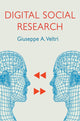 Book cover of: Digital Social Research. By: Giuseppe A. Veltri