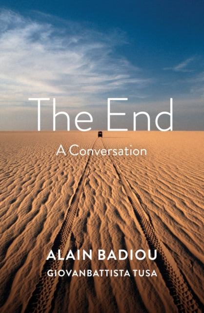 Book cover of: End. By: Alain Badiou