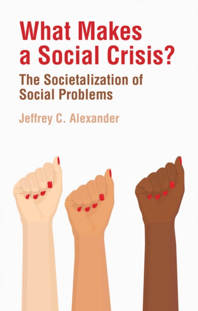 Book cover of: What Makes a Social Crisis?. By: Jeffrey C. Alexander