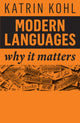 Book cover of: Modern Languages. By: Katrin Kohl