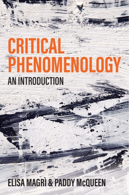 Book cover of: Critical Phenomenology. By: Elisa Magri