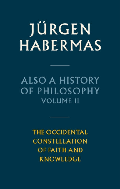 Book cover of: Also a History of Philosophy, Volume 2