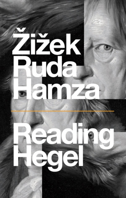 Book cover of: Reading Hegel. By: Slavoj Žižek