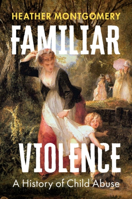 Book cover of: Familiar Violence. By: Heather Montgomery