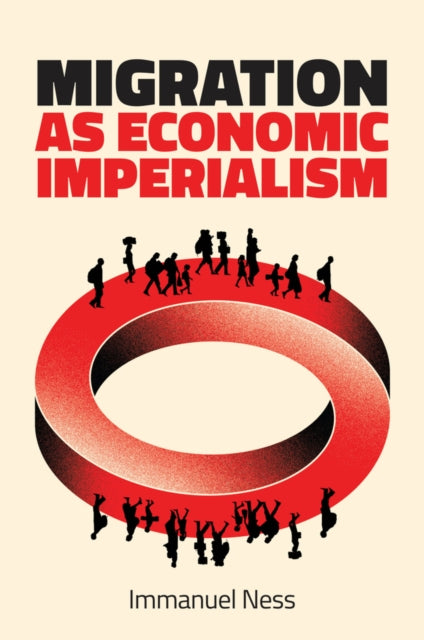 Book cover of: Migration as Economic Imperialism. By: Immanuel Ness