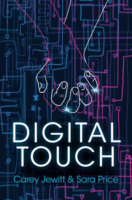 Book cover of: Digital Touch. By: Carey Jewitt