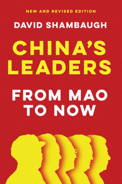 Book cover of: China's Leaders. By: David Shambaugh