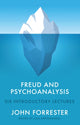 Book cover of: Freud and Psychoanalysis. By: Forrester