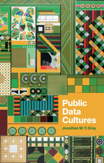 Book cover of: Public Data Cultures