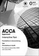 Book cover of: FIA Foundations in Audit (International) FAU INT. By: BPP Learning Media
