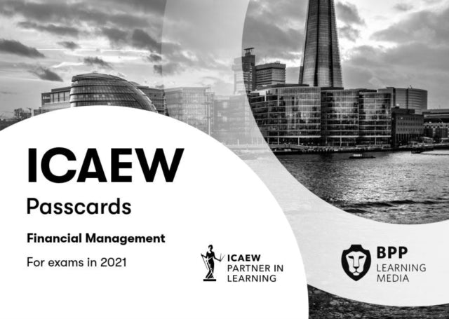 Book cover of: ICAEW Financial Management. By: BPP Learning Media