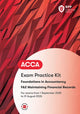 Book cover of: FIA Maintaining Financial Records FA2
