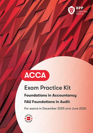 FIA Foundations in Audit (International) FAU INT